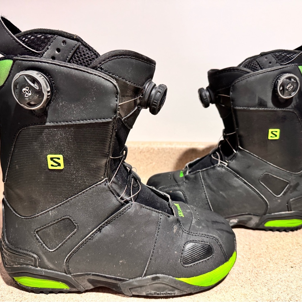 Men’s Salomon Synapse Focus BOA Black Snowboard Boots